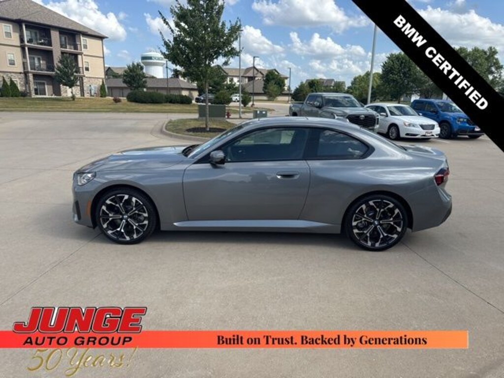 Certified 2025 BMW 230i xDrive Coupe