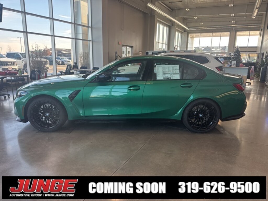 New 2026 BMW M3 Competition xDrive Sedan