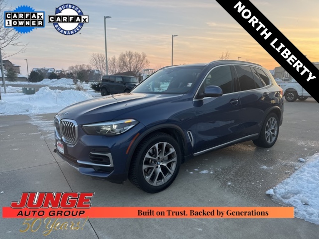 Used 2022 BMW X5 xDrive40i SUV
