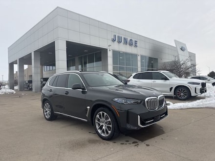 2026 BMW X5 PHEV xDrive50e SUV