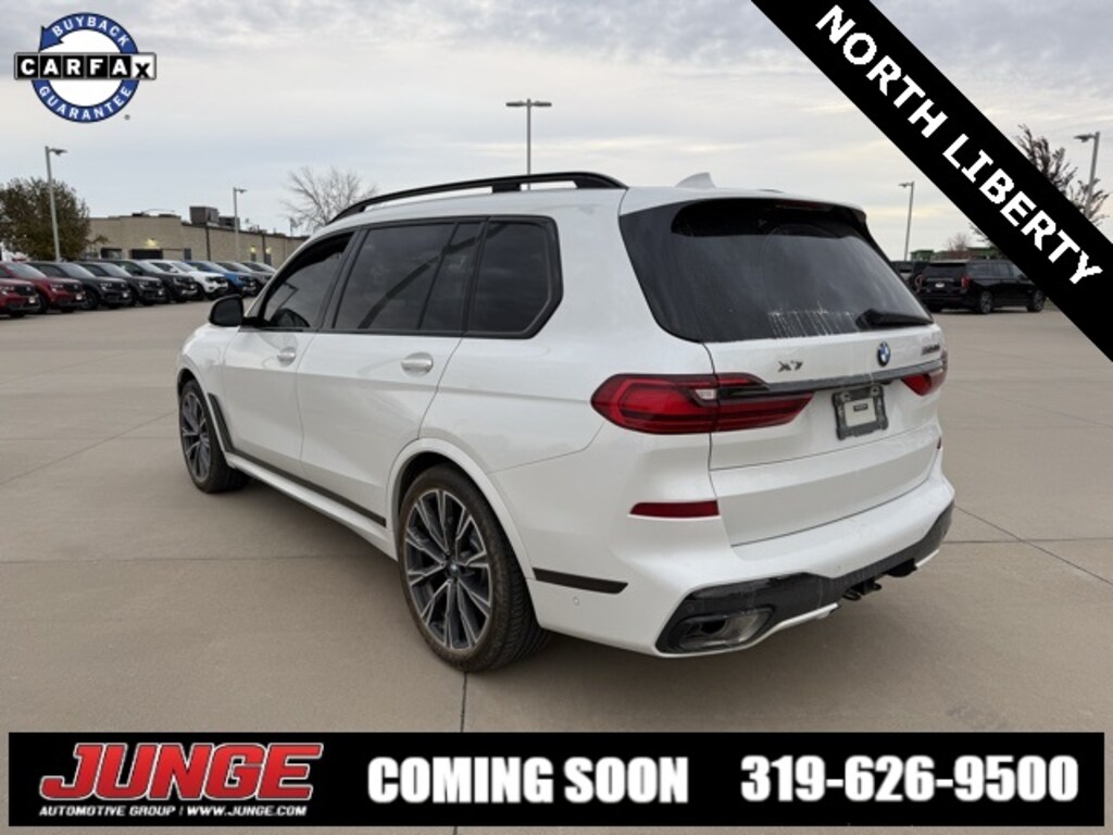 Used 2021 BMW X7 M50i SUV
