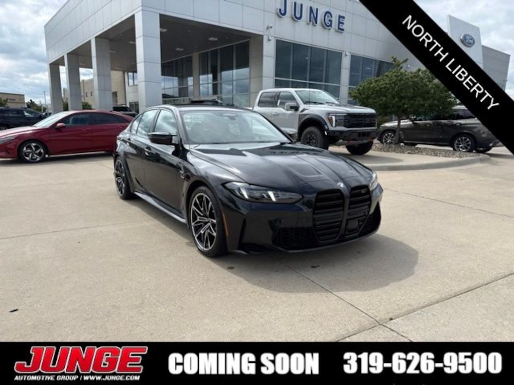 New 2027 BMW M3 Competition xDrive Sedan