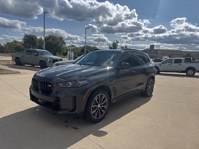 2026 Bmw X5 M60i photo 3