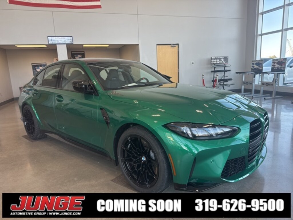 New 2026 BMW M3 Competition xDrive Sedan