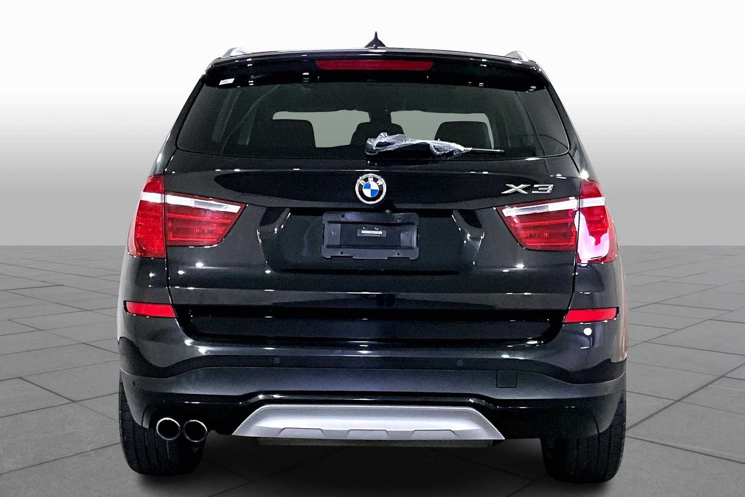 2017 Bmw X3 xDrive28i photo 2