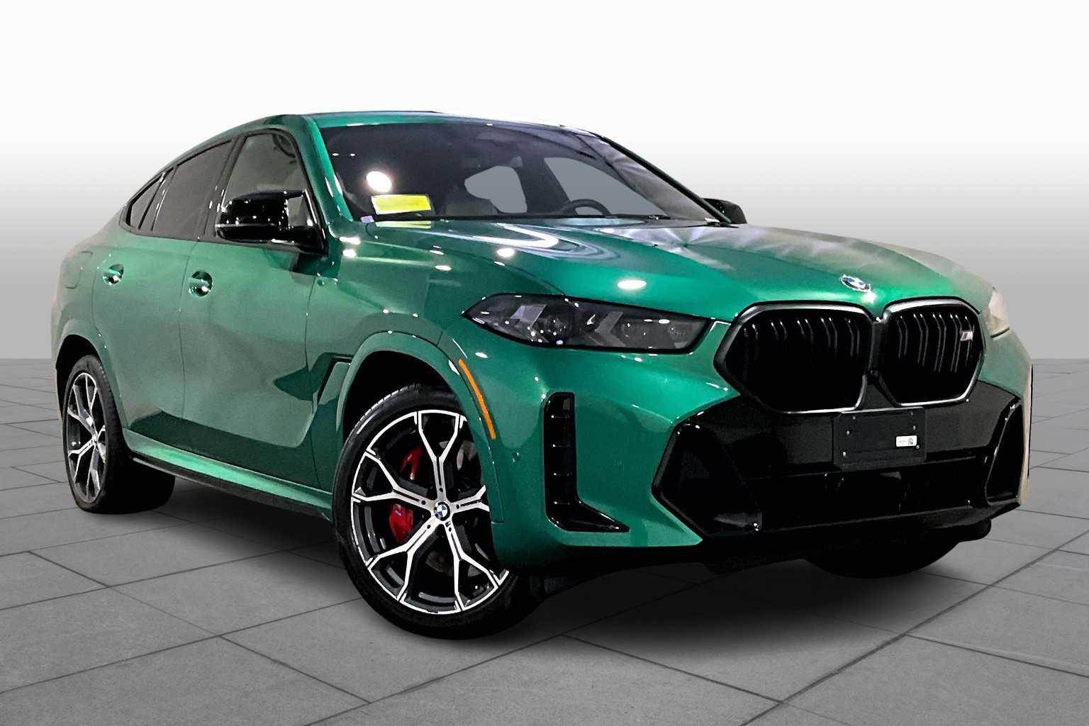2024 BMW X6 M60i