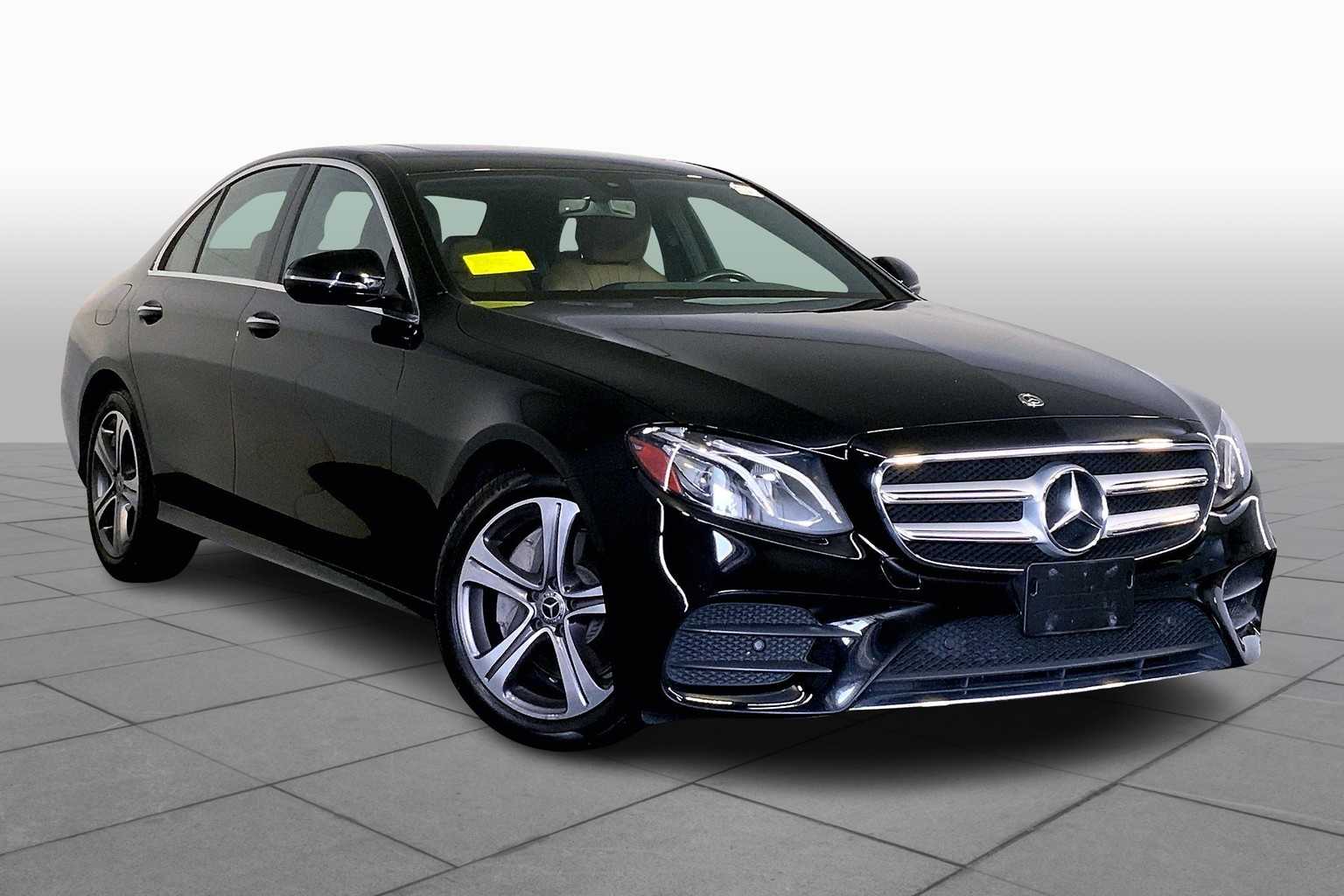 2020 Mercedes-Benz E-Class E 350