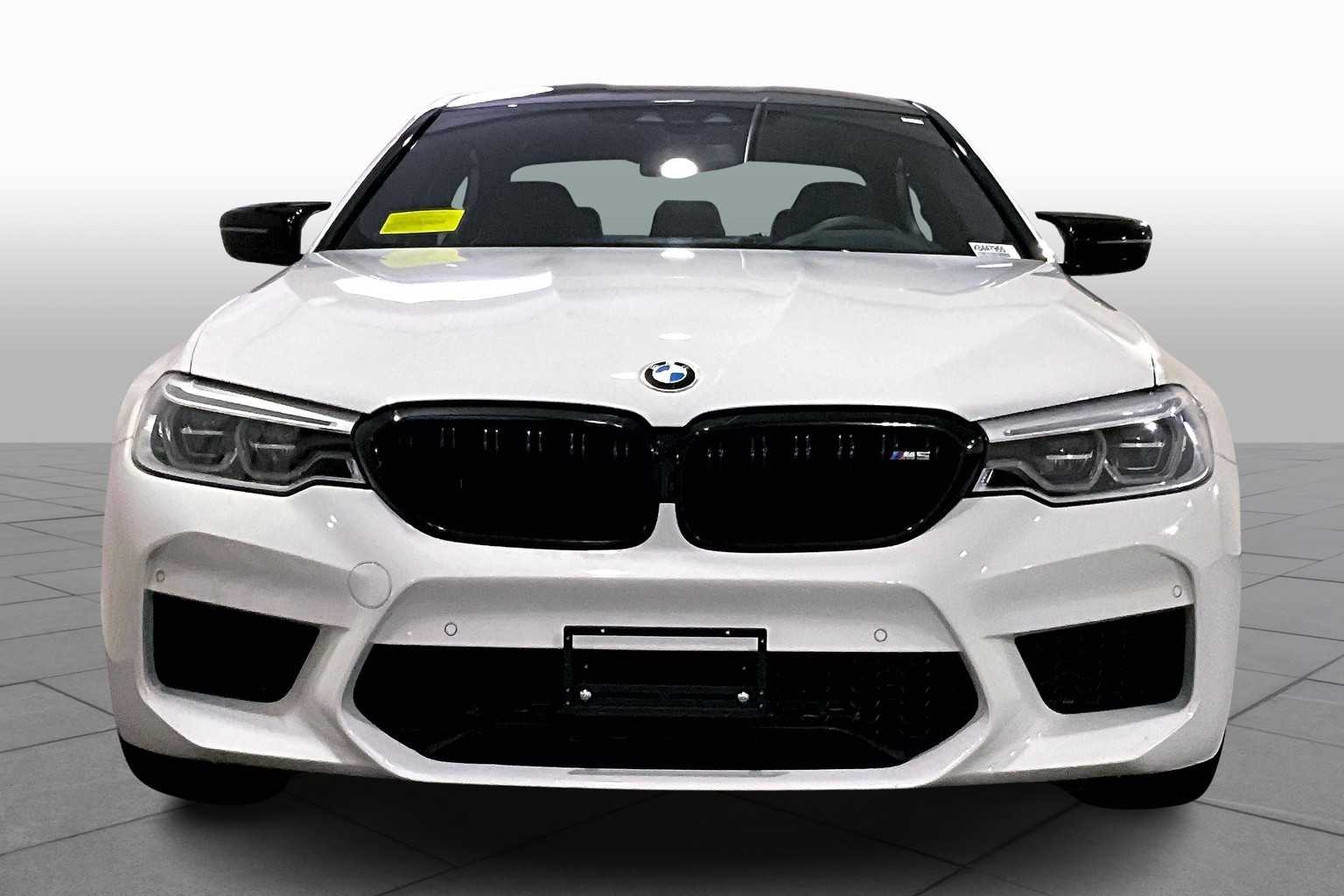 2019 Bmw M5 5 Sedan photo 3