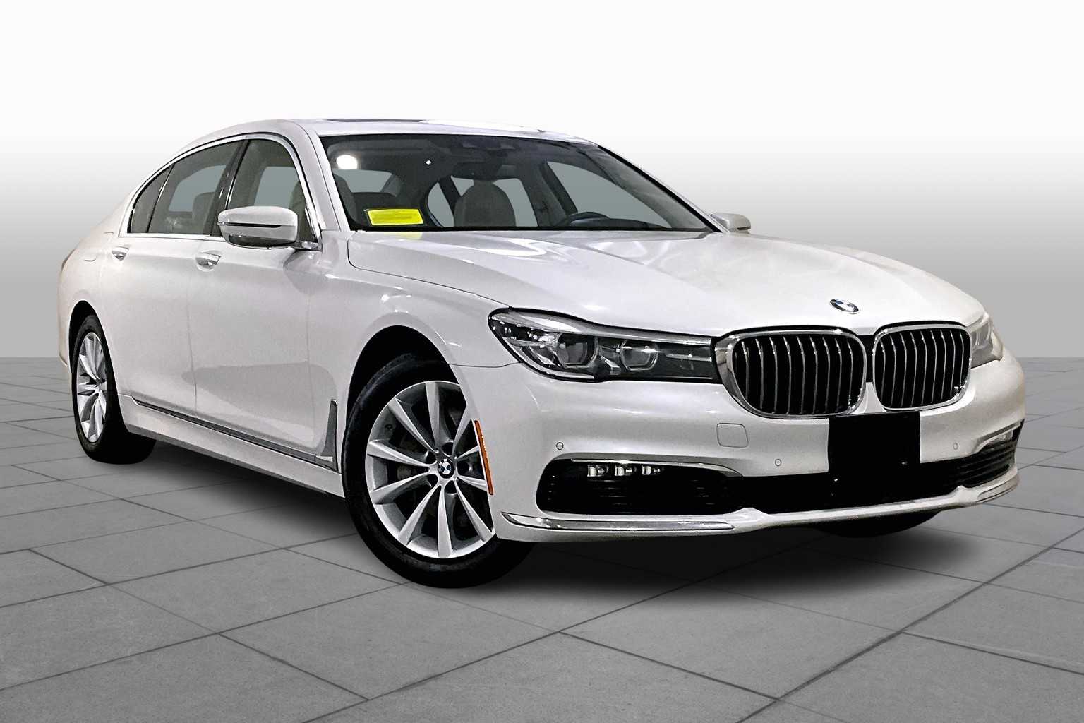 2018 BMW 7 Series 740i xDrive