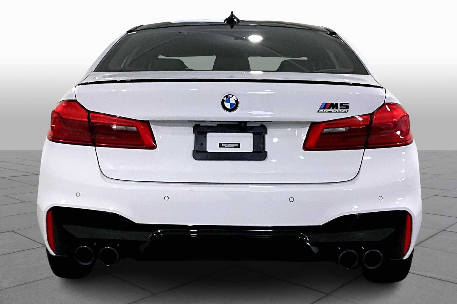2019 Bmw M5 5 Sedan photo 4