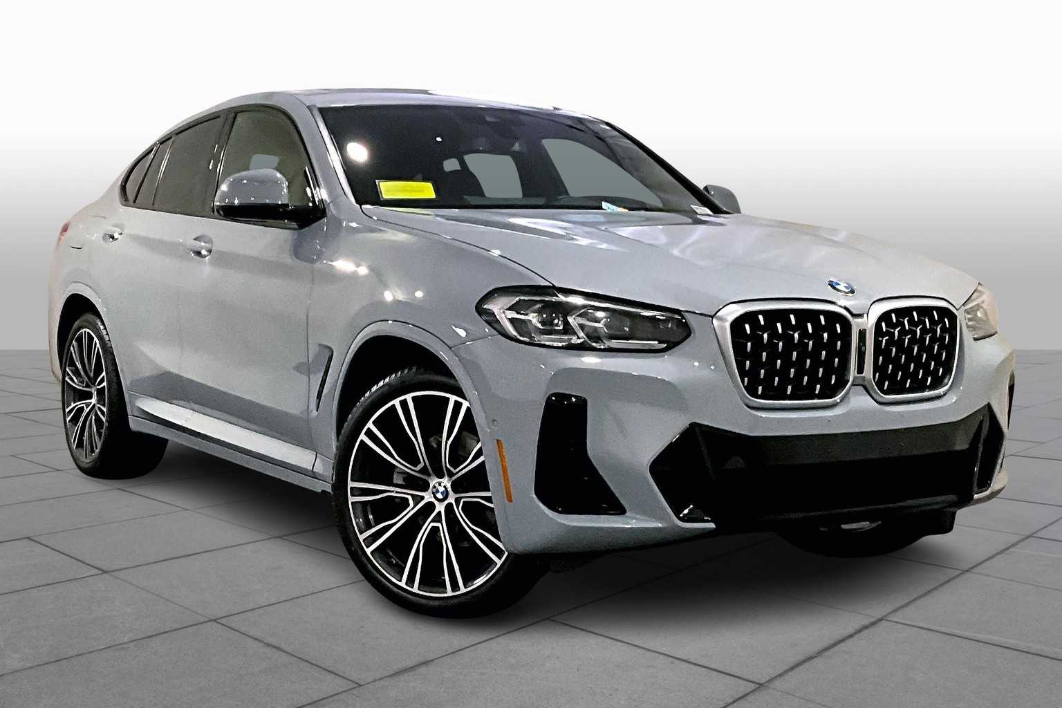 2022 BMW X4 xDrive30i