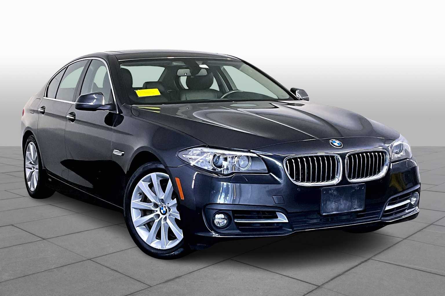 2016 BMW 5 Series 535d xDrive