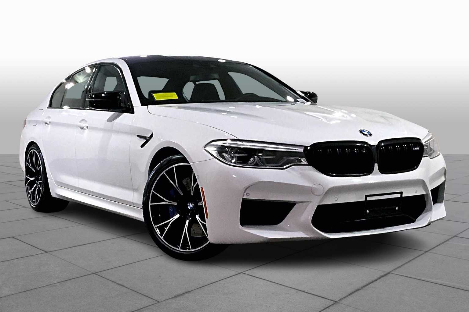 2019 BMW M5 Competition