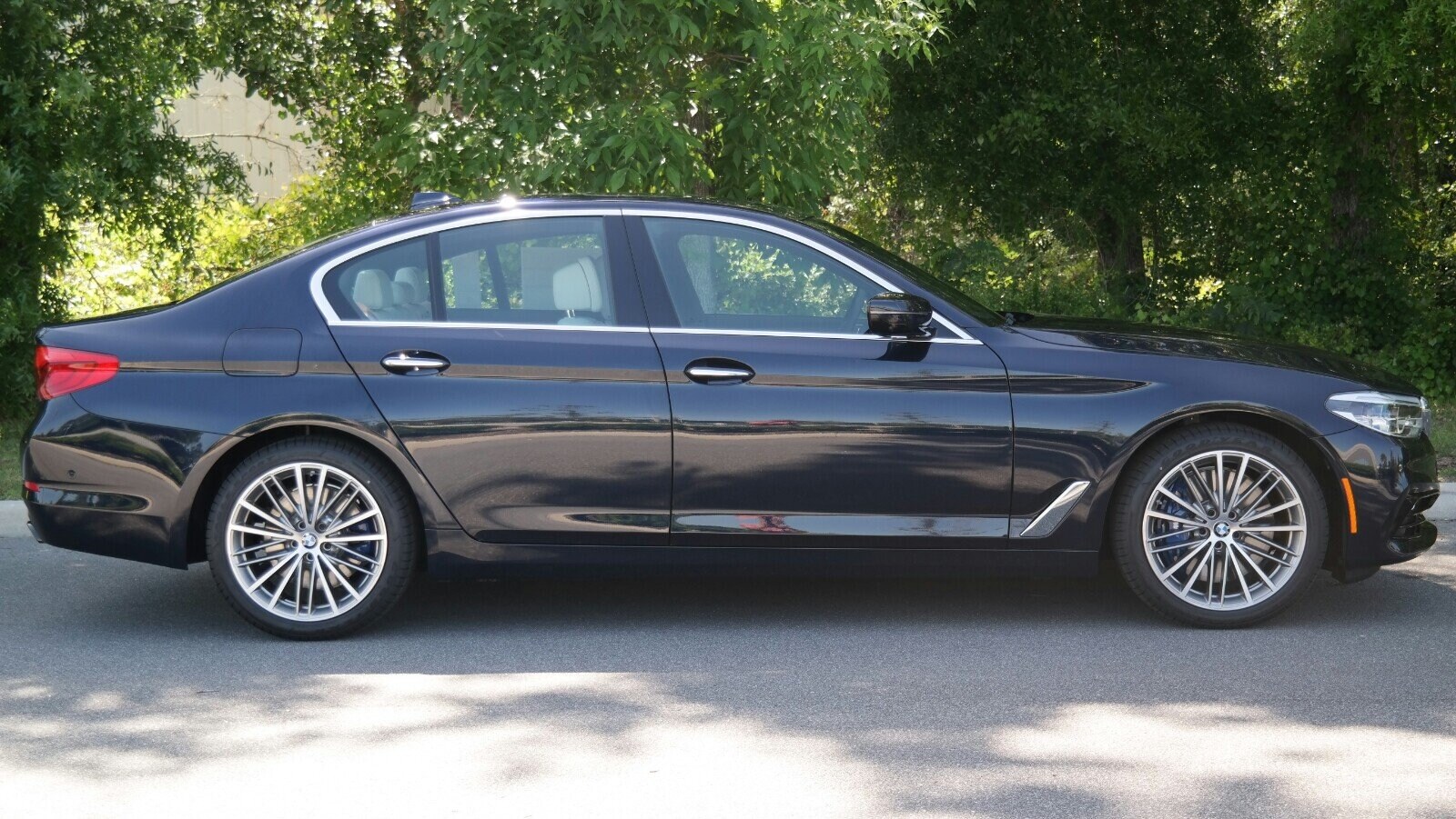 Bmw 540i 2018