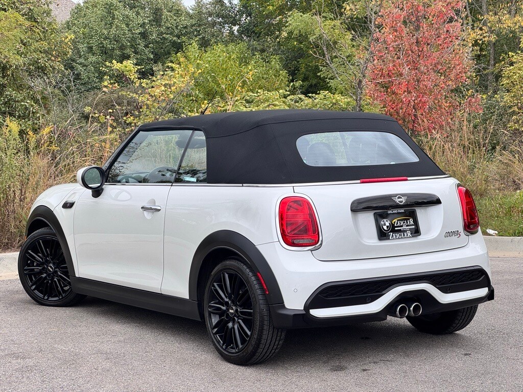 Used 2024 MINI Convertible Cooper S Convertible