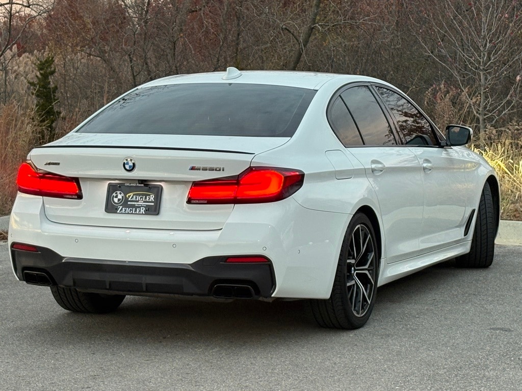 Certified 2023 BMW M550i xDrive Sedan