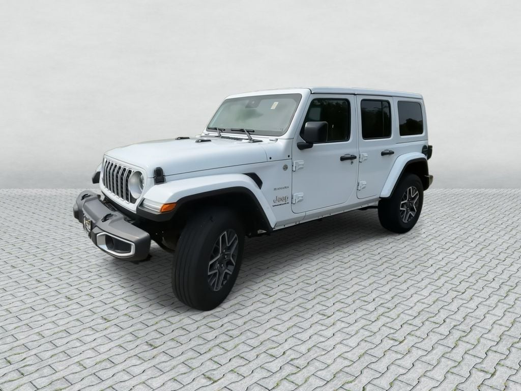 Used 2024 Jeep Wrangler Sahara SUV