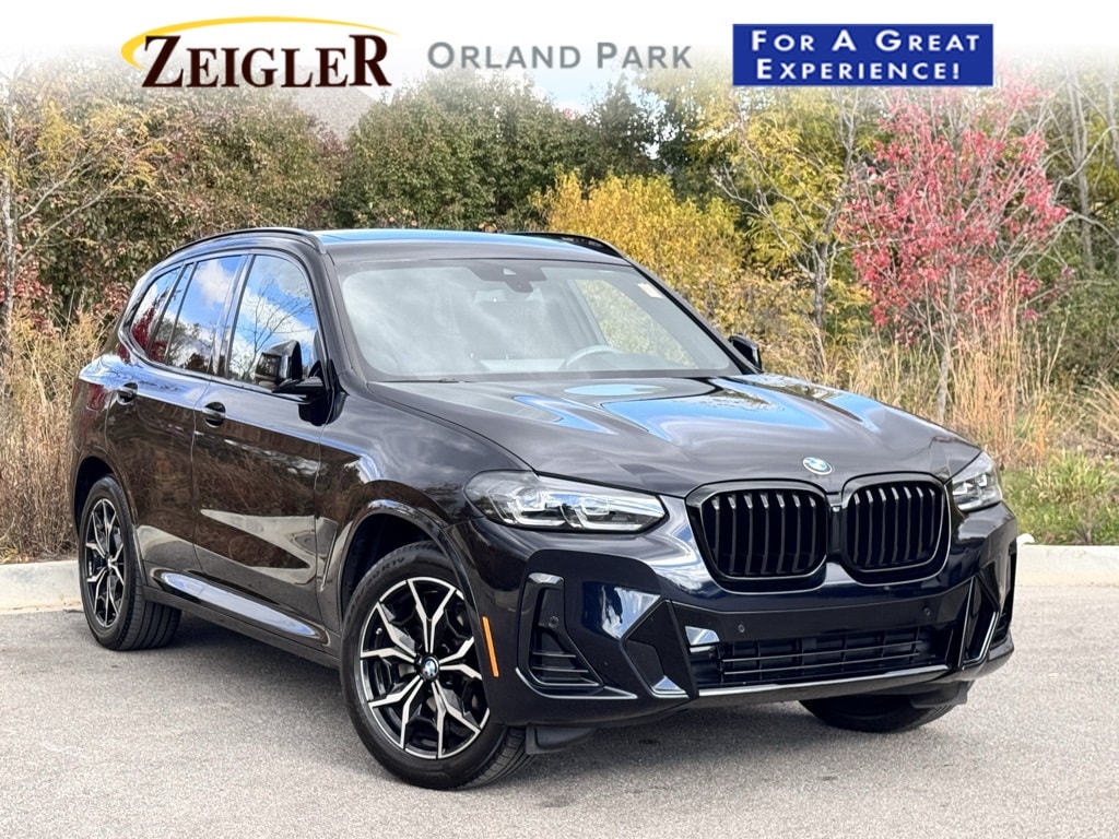 Certified 2023 BMW X3 xDrive30i SUV