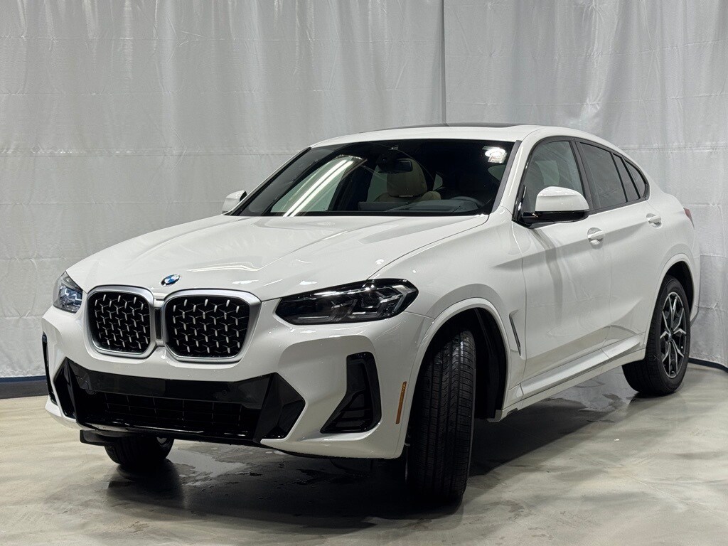 New 2025 BMW X4 xDrive30i SUV