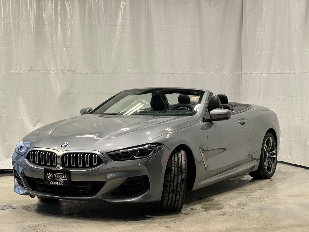 Used 2025 BMW 840i xDrive Convertible