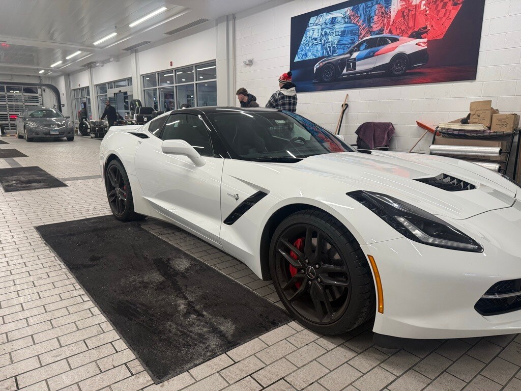 Used 2015 Chevrolet Corvette Stingray Z51 Coupe