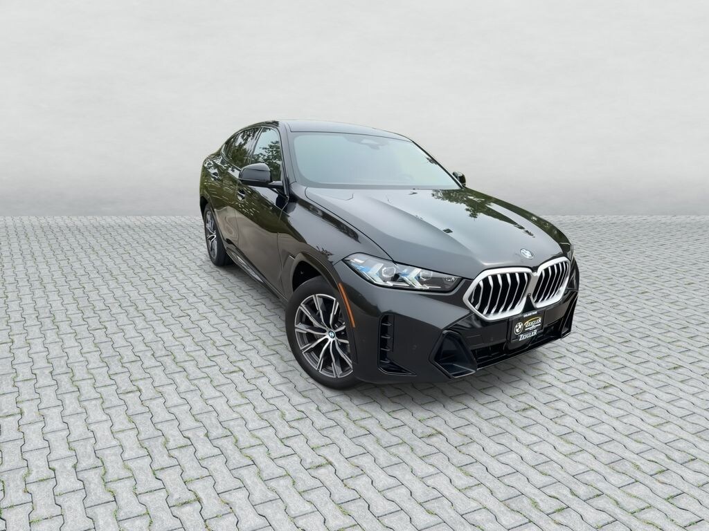 Certified 2025 BMW X6 xDrive40i SUV