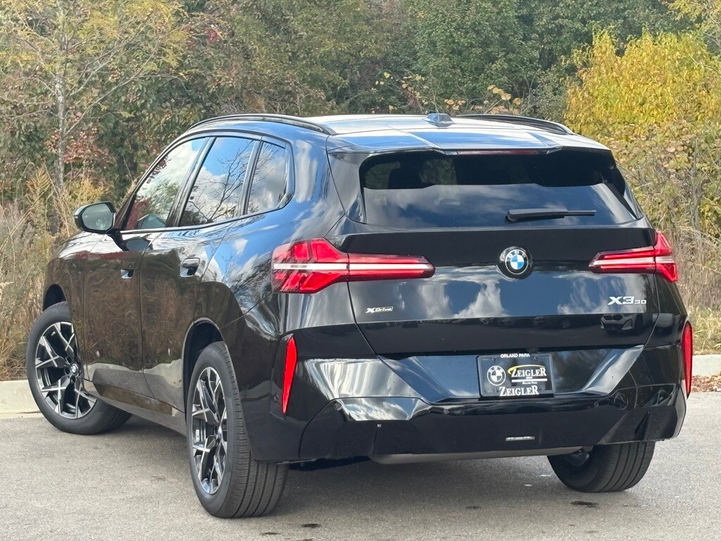 New 2026 BMW X3 30 xDrive SUV