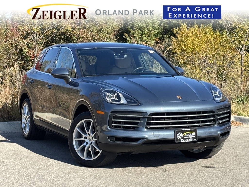 Used 2019 Porsche Cayenne SUV