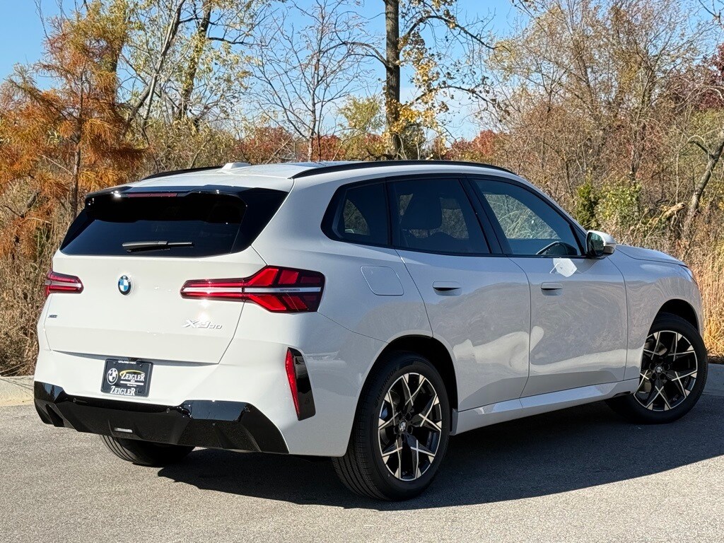 New 2026 BMW X3 30 xDrive SUV