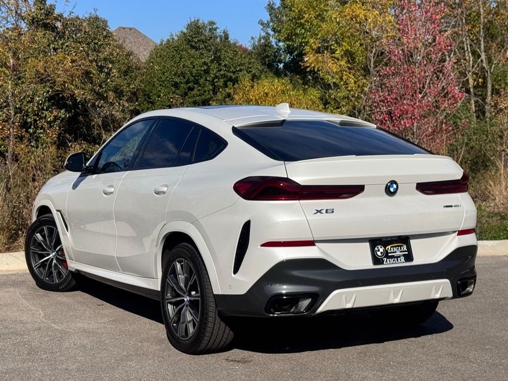 Certified 2023 BMW X6 xDrive40i Sports Activity Coupe
