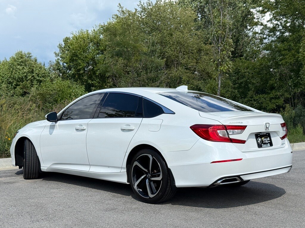 2019 Honda Accord Sport 1.5T photo 3