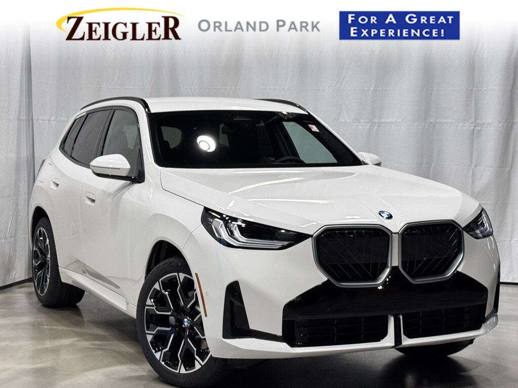 New 2026 BMW X3 30 xDrive SUV