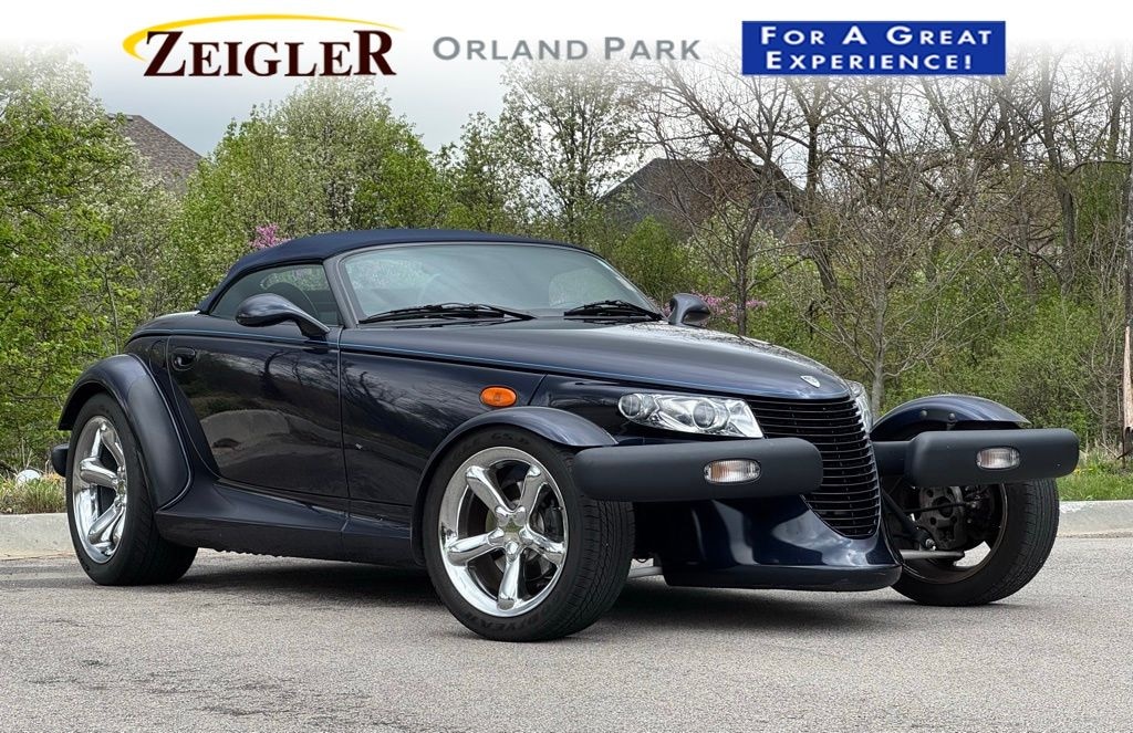Used 2001 Chrysler Prowler Base Convertible