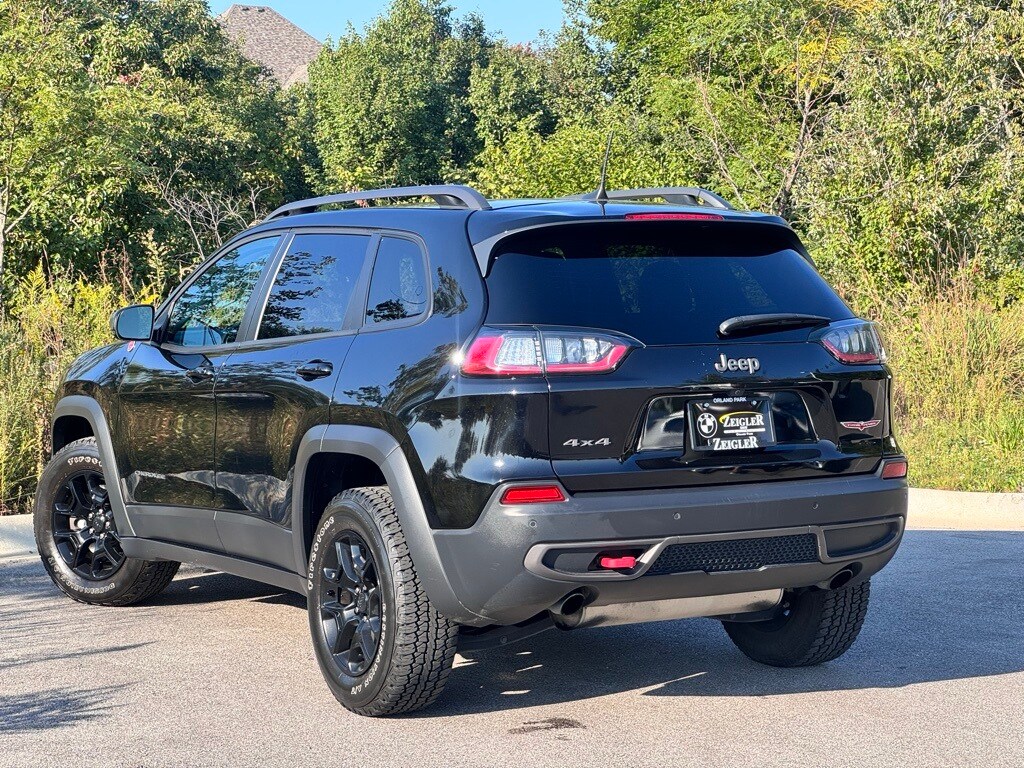 2019 Jeep Cherokee Trailhawk photo 4