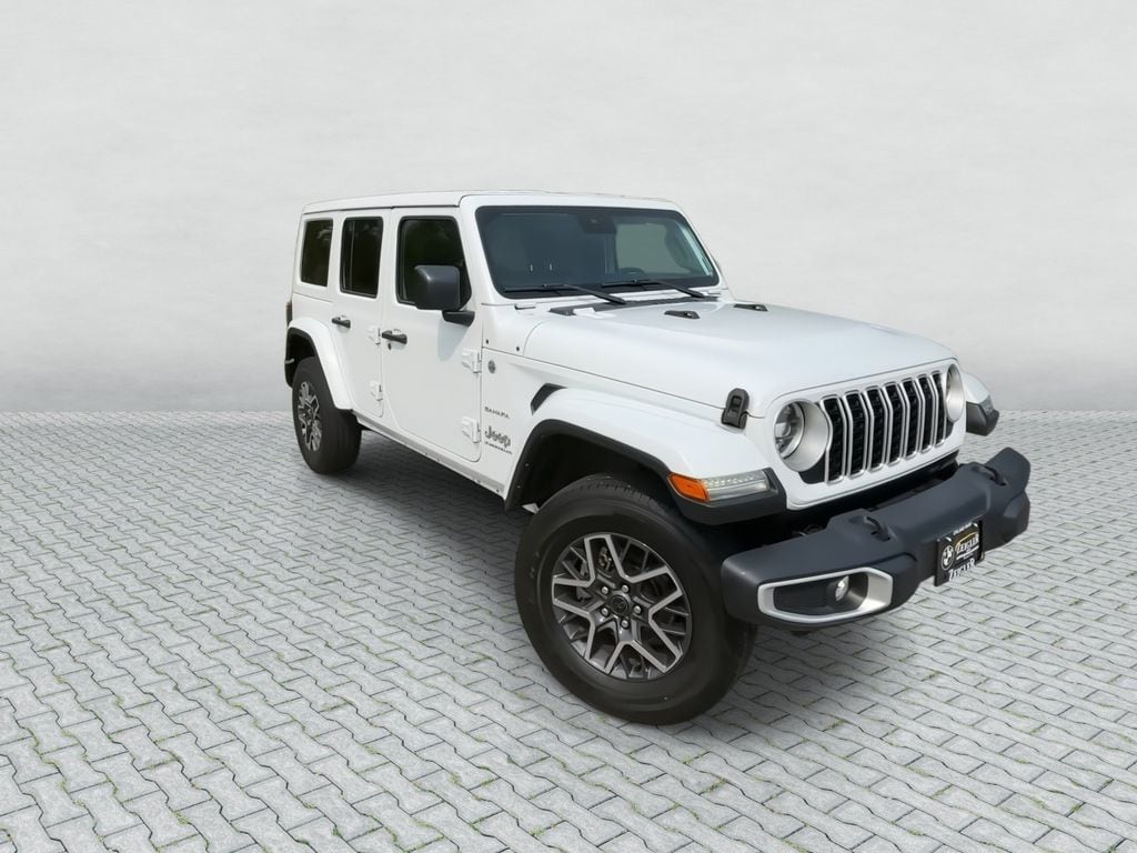 Used 2024 Jeep Wrangler Sahara SUV