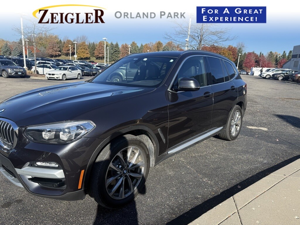 Used 2018 BMW X3 xDrive30i SUV