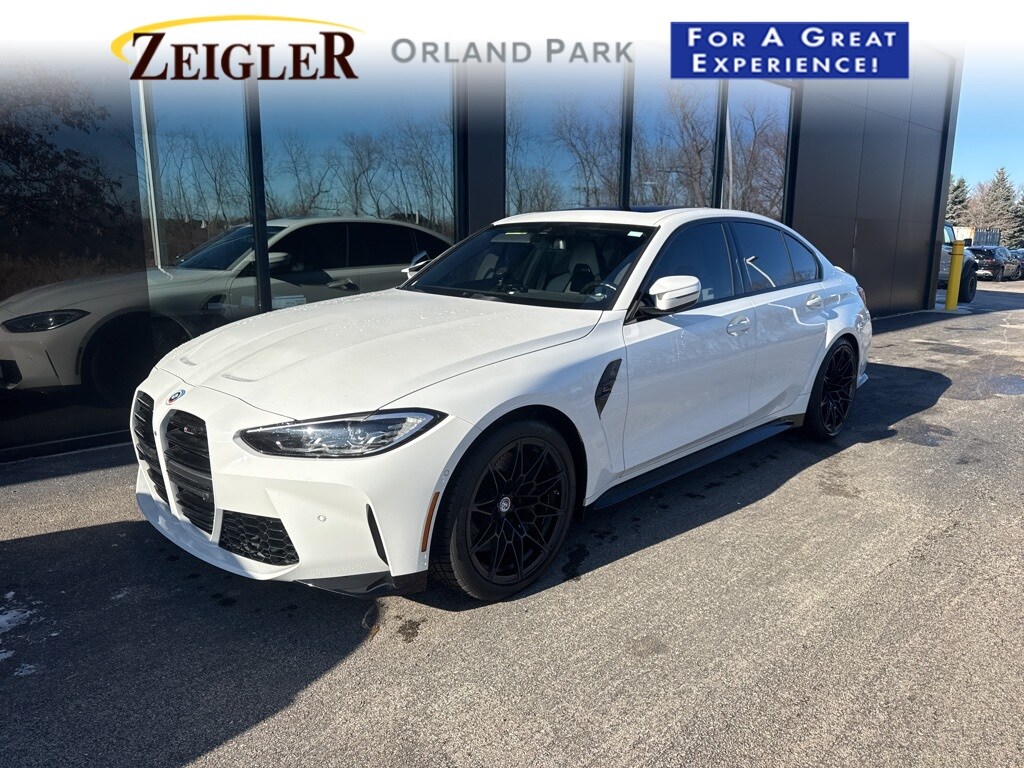 Used 2023 BMW M3 Competition xDrive Sedan
