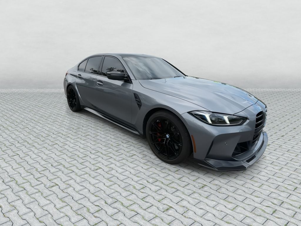 Used 2025 BMW M3 Competition xDrive Sedan