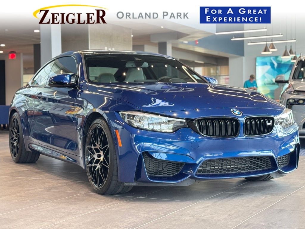 Used 2020 BMW M4 Coupe