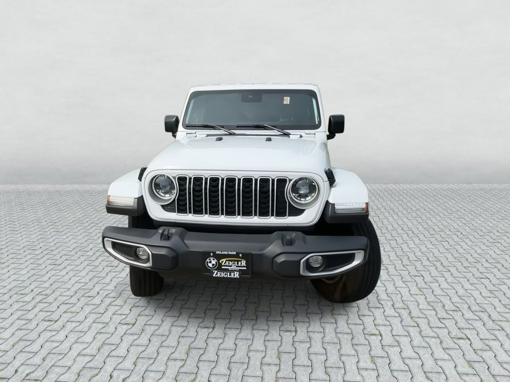 Used 2024 Jeep Wrangler Sahara SUV