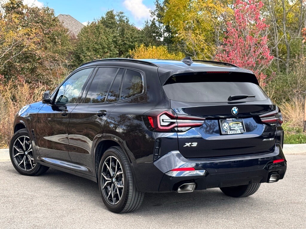 2023 Bmw X3 xDrive30i photo 4