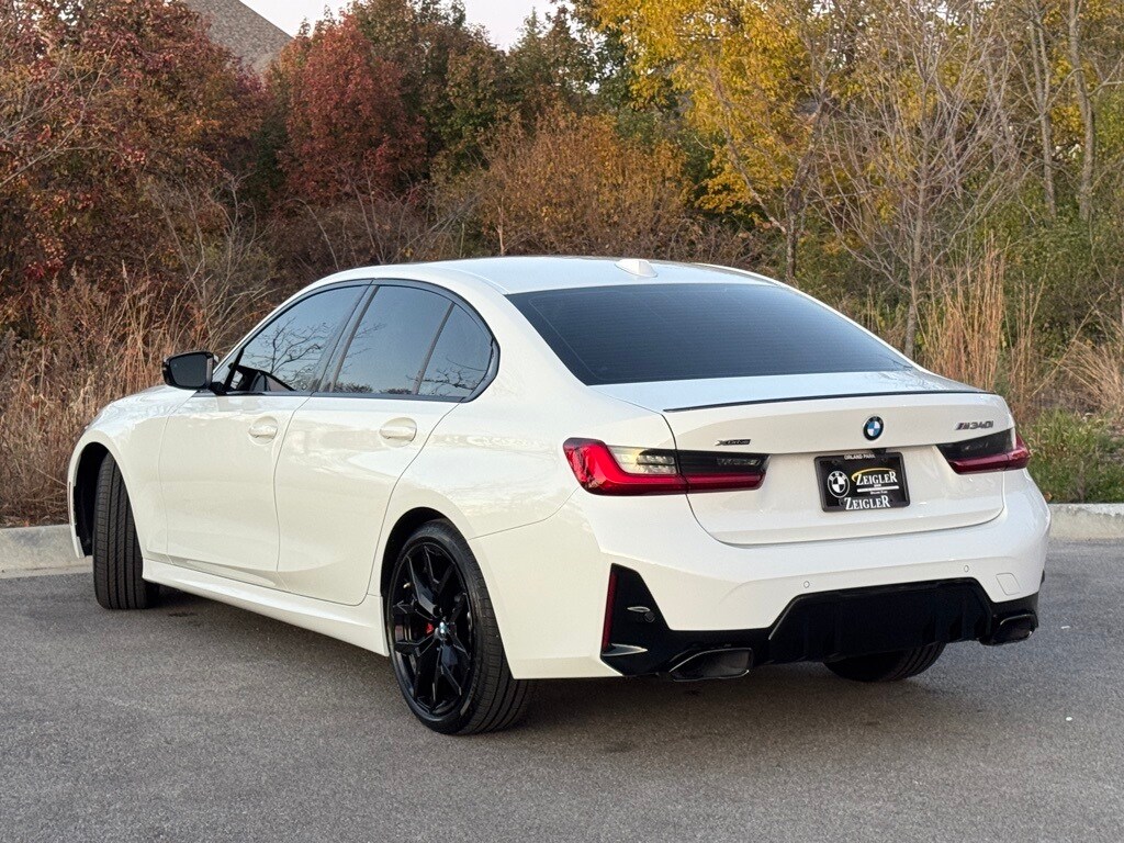 Used 2025 BMW M340i xDrive Sedan