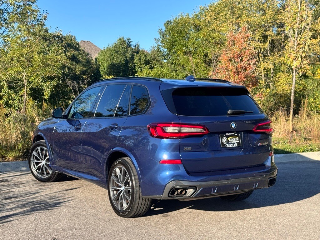 2020 Bmw X5 M50i photo 4