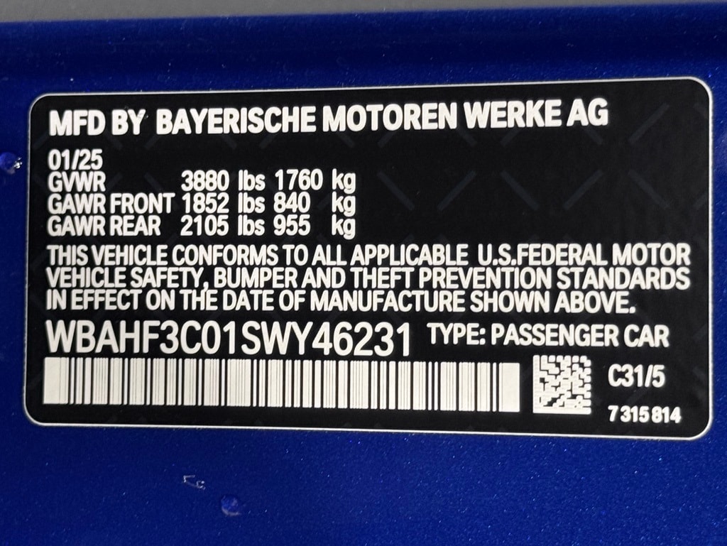 2025 BMW Z4 - Image 28