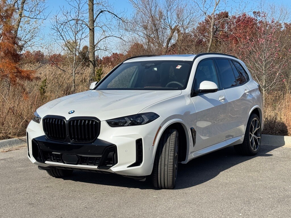 New 2026 BMW X5 xDrive40i SUV