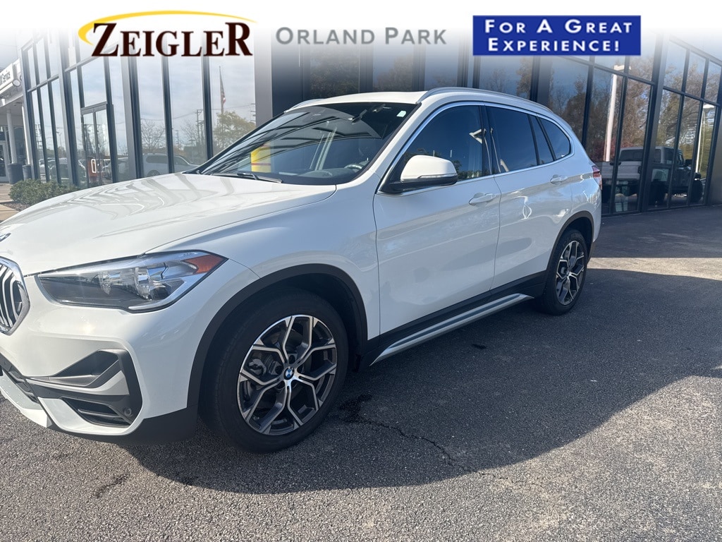 Used 2021 BMW X1 sDrive28i SUV