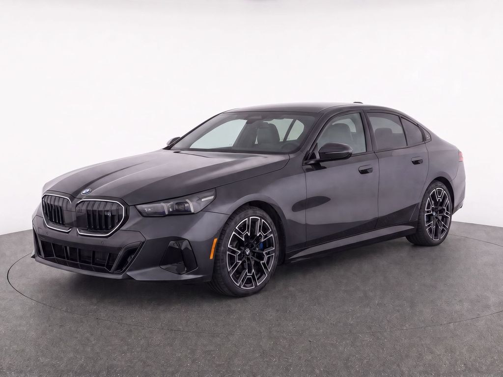 New 2027 BMW 550e xDrive Sedan