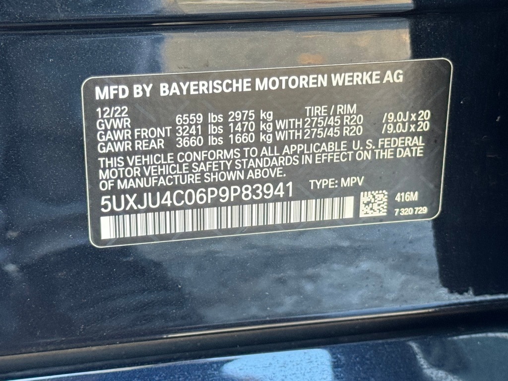 2023 BMW X5 - Image 34