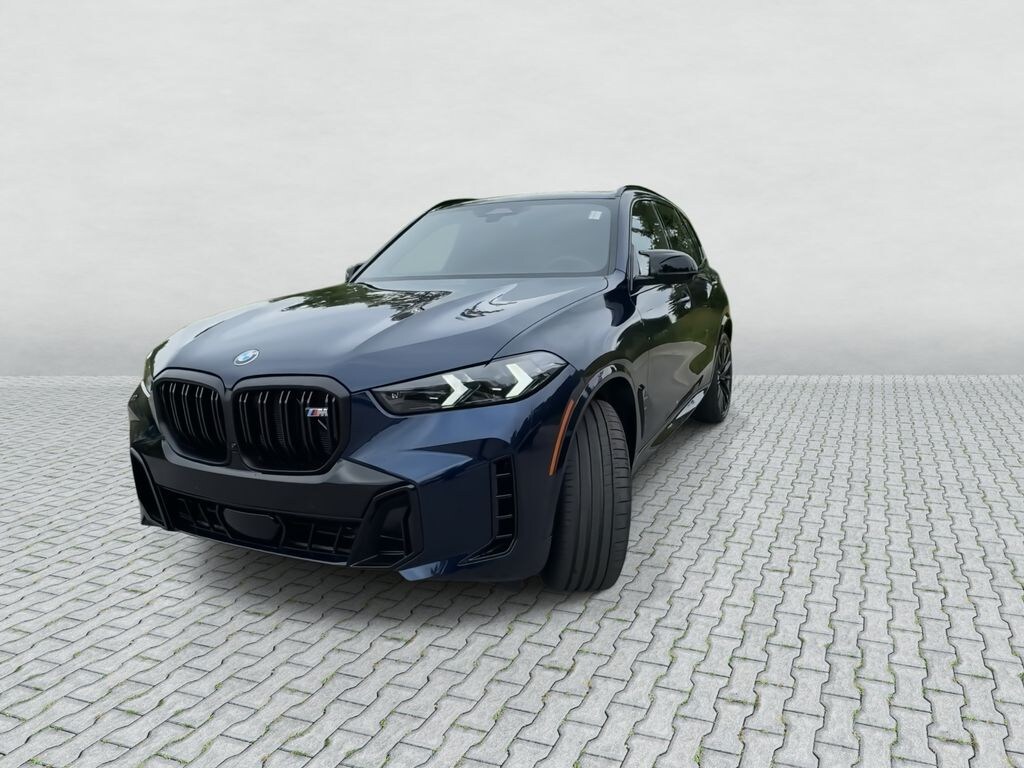 New 2026 BMW X5 M60i SUV