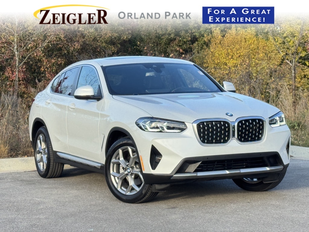 Used 2024 BMW X4 xDrive30i SUV